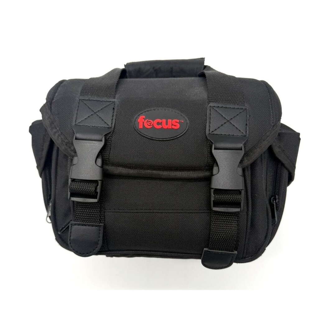Focus Padded Camera Messenger Bag Carry Case w/ Adjustable Divider & Shoulder St